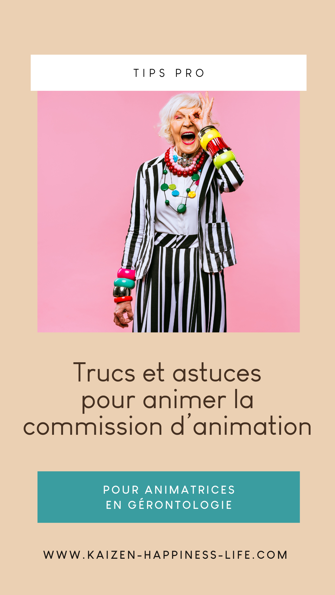 La commission d'animation - Kaizen Happiness Life