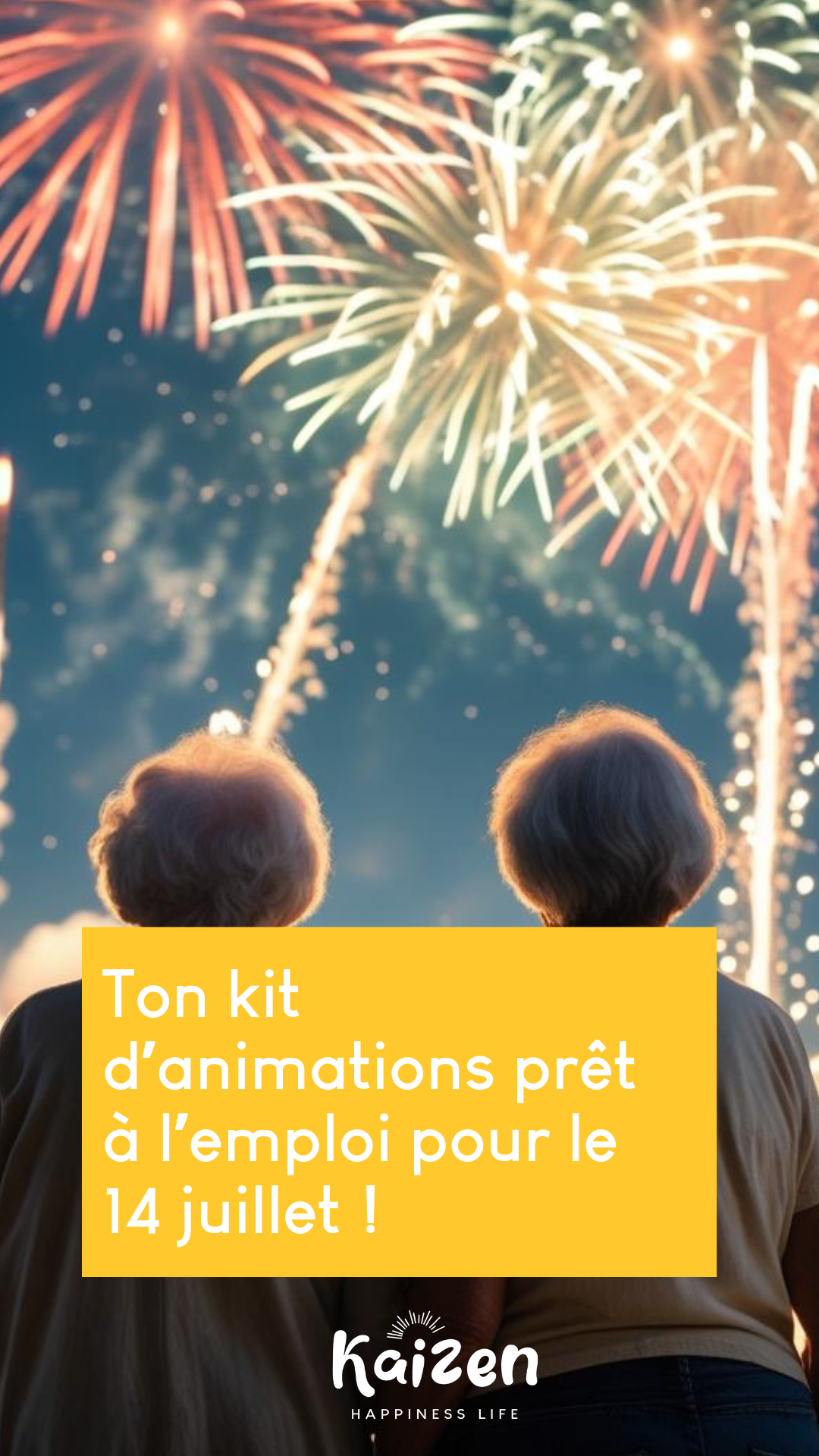 Idées d’animations pour le 14 juillet pour les séniors - Kaizen ...